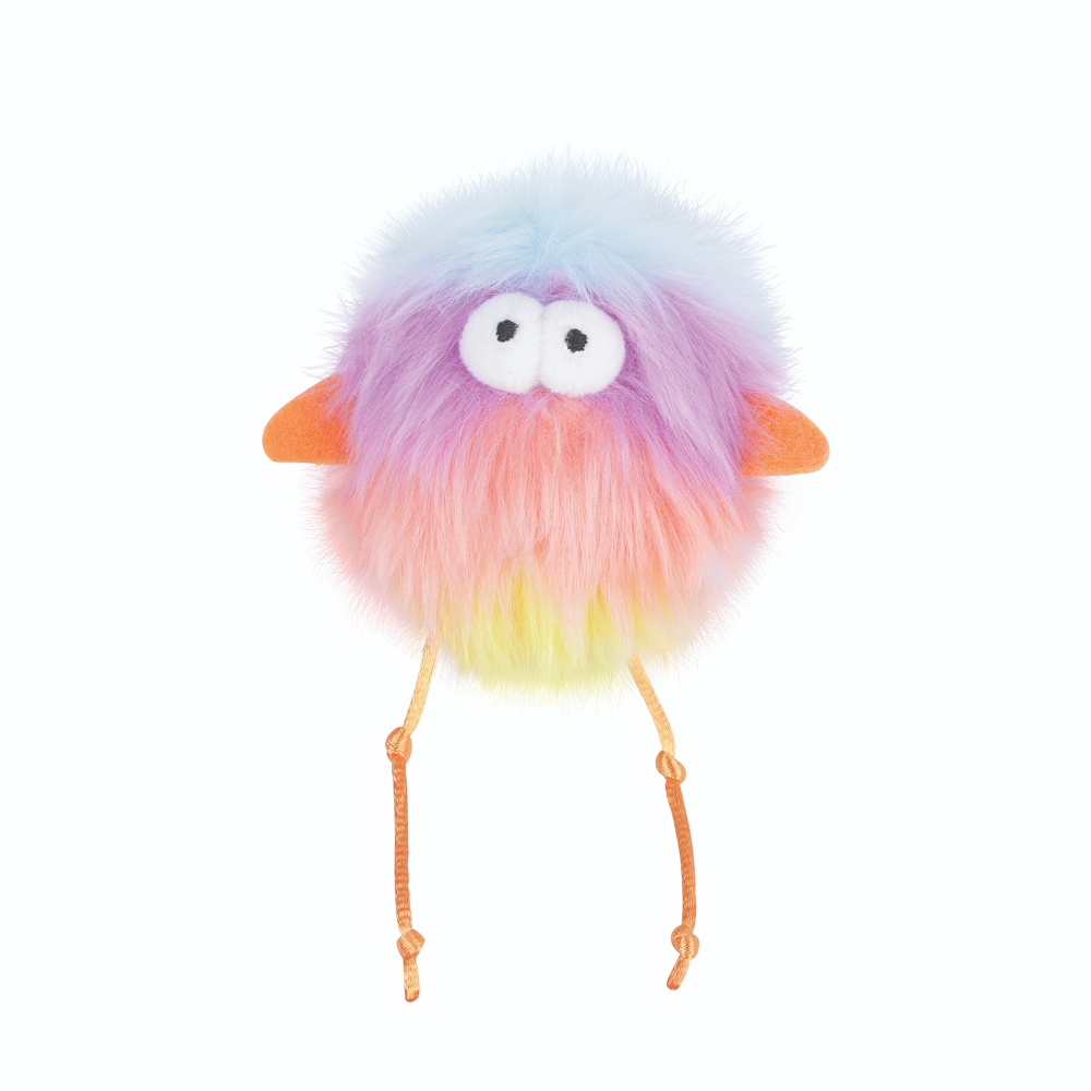 M Pets Fluffy Bub Catnip Toy for Cats