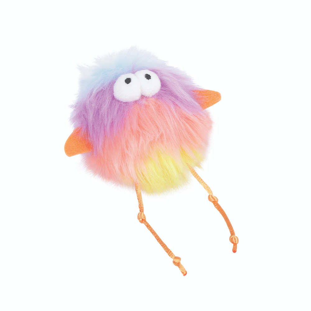 M Pets Fluffy Bub Catnip Toy for Cats