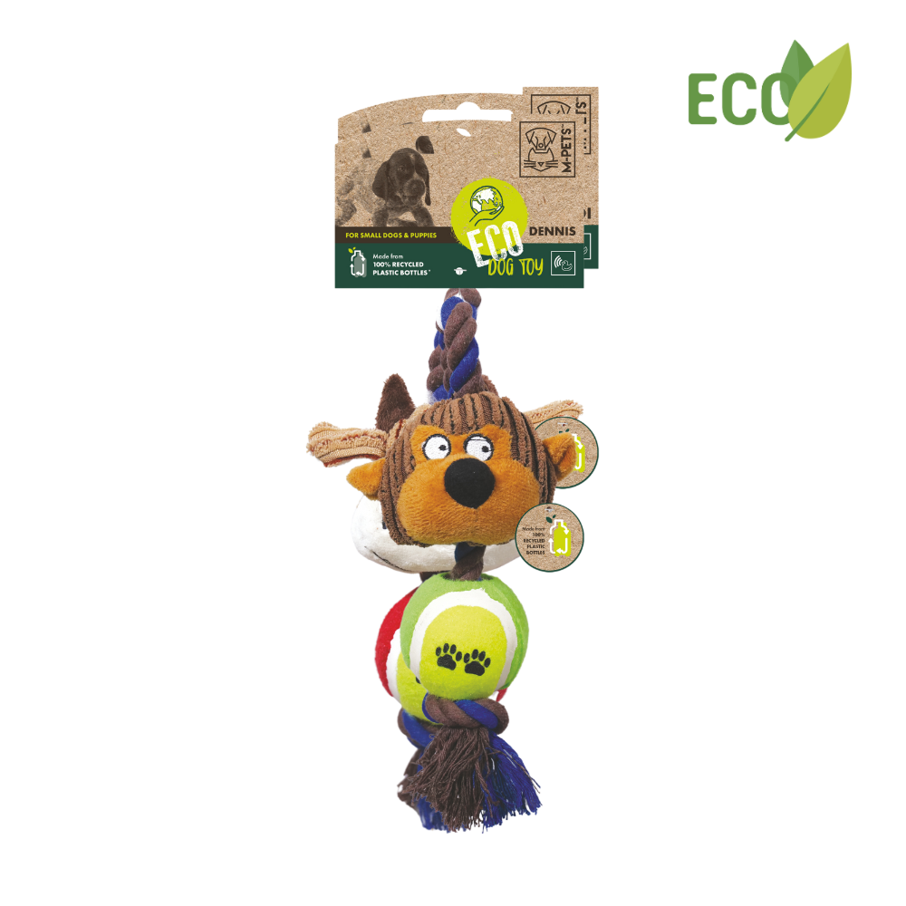 M Pets Dennis Eco Rope Toy for Dogs
