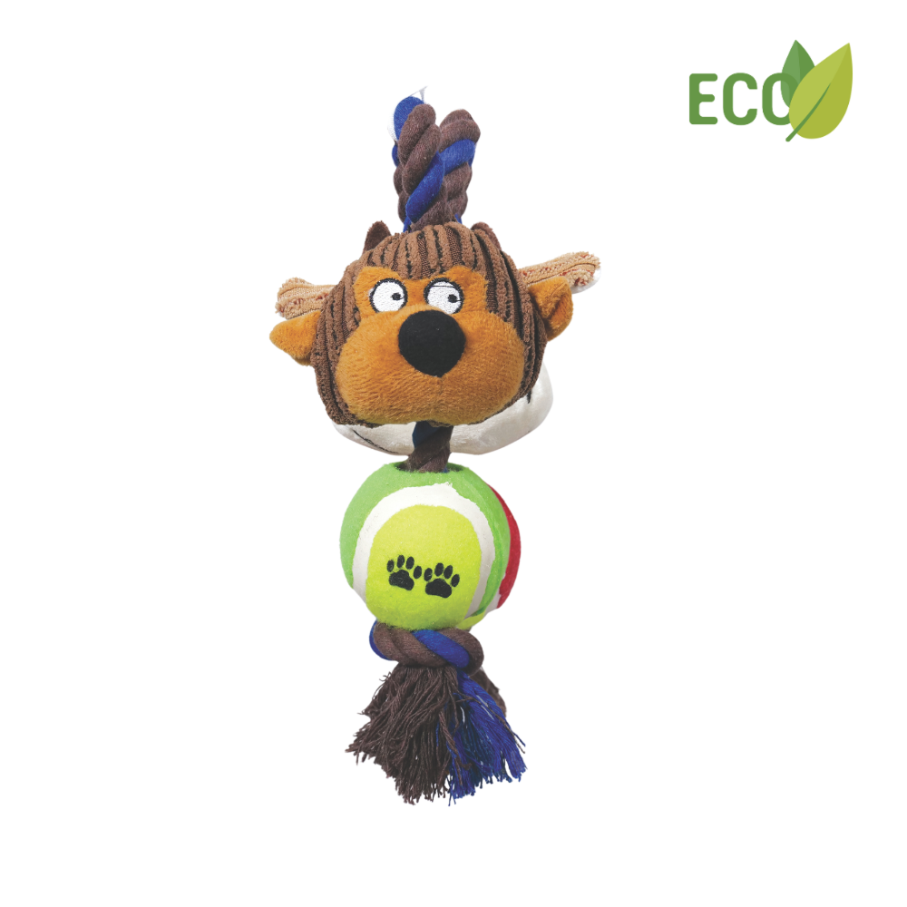 M Pets Dennis Eco Rope Toy for Dogs