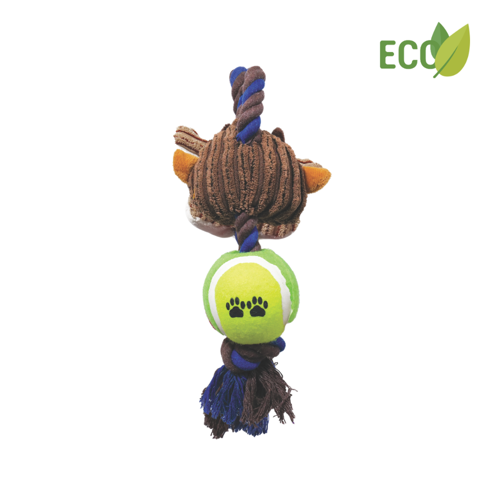 M Pets Dennis Eco Rope Toy for Dogs