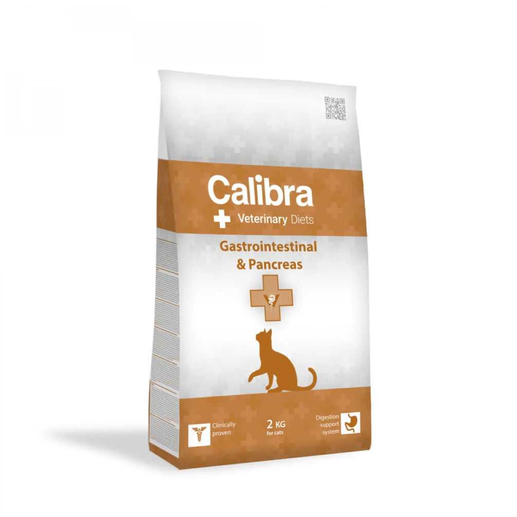 Calibra VD Cat Gastrointestinal & Pancreas Dry Food