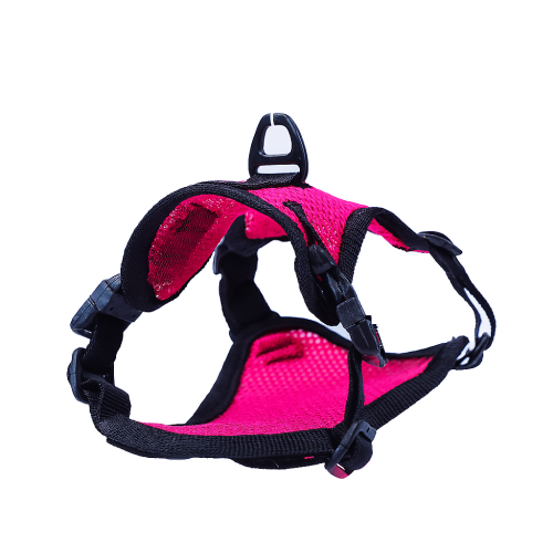 Skatrs Harness with Leash for Cats (Pink)