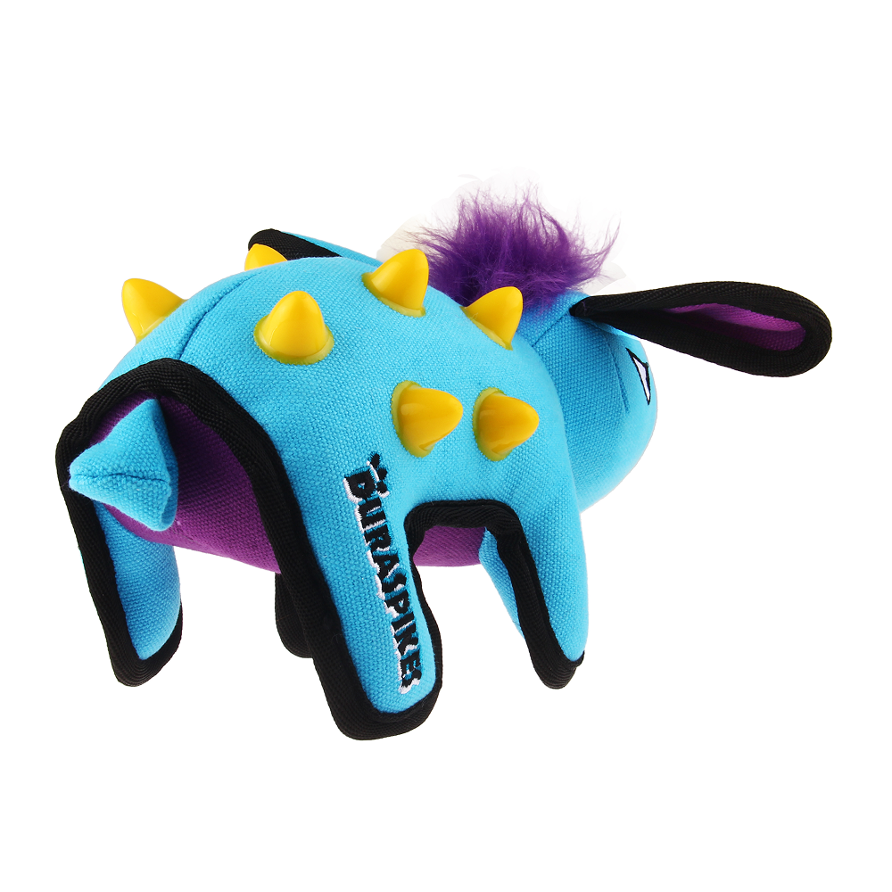 GiGwi Duraspikes Rabbit Toy for Dogs (Blue)