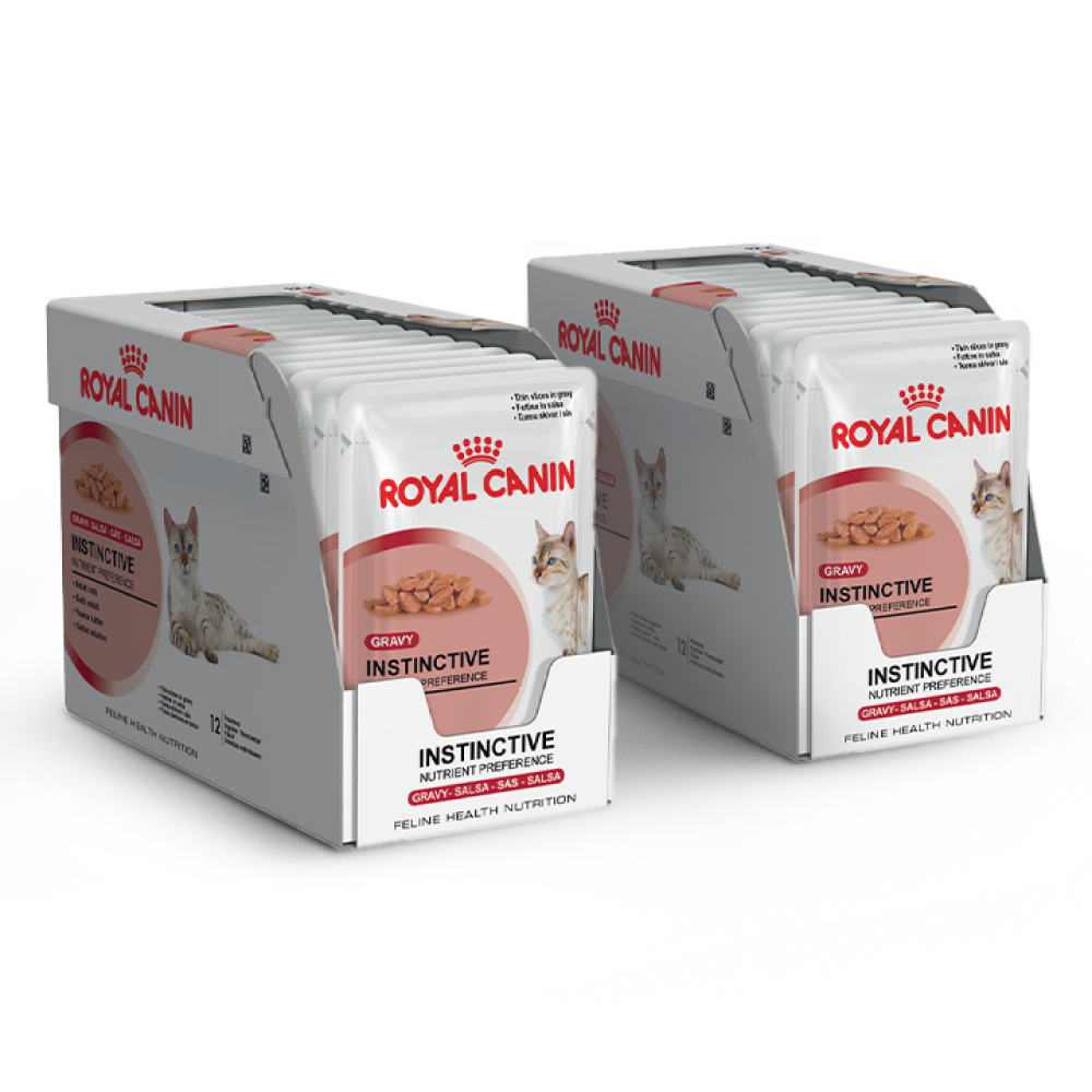 Royal Canin Instinctive Adult Gravy Cat Wet Food