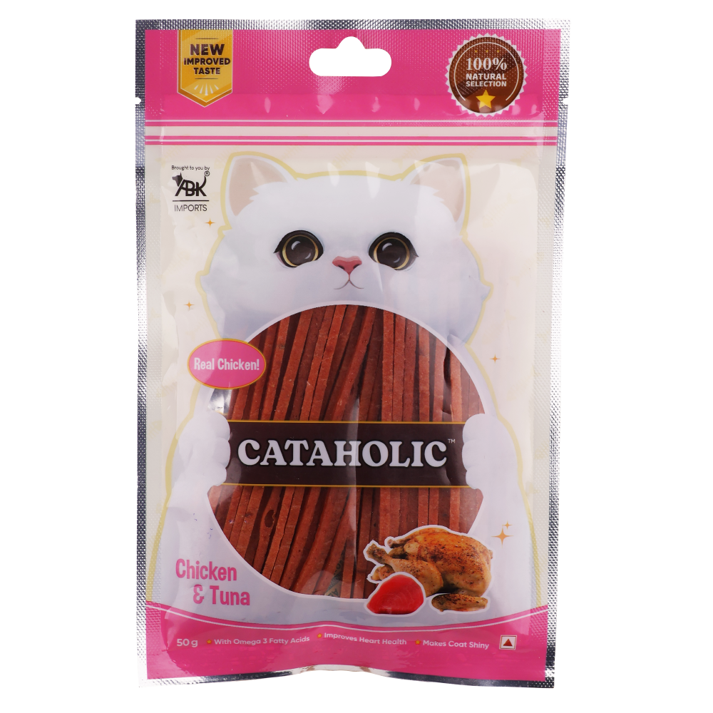 Cataholic Neko Chicken & Tuna Cat Treats