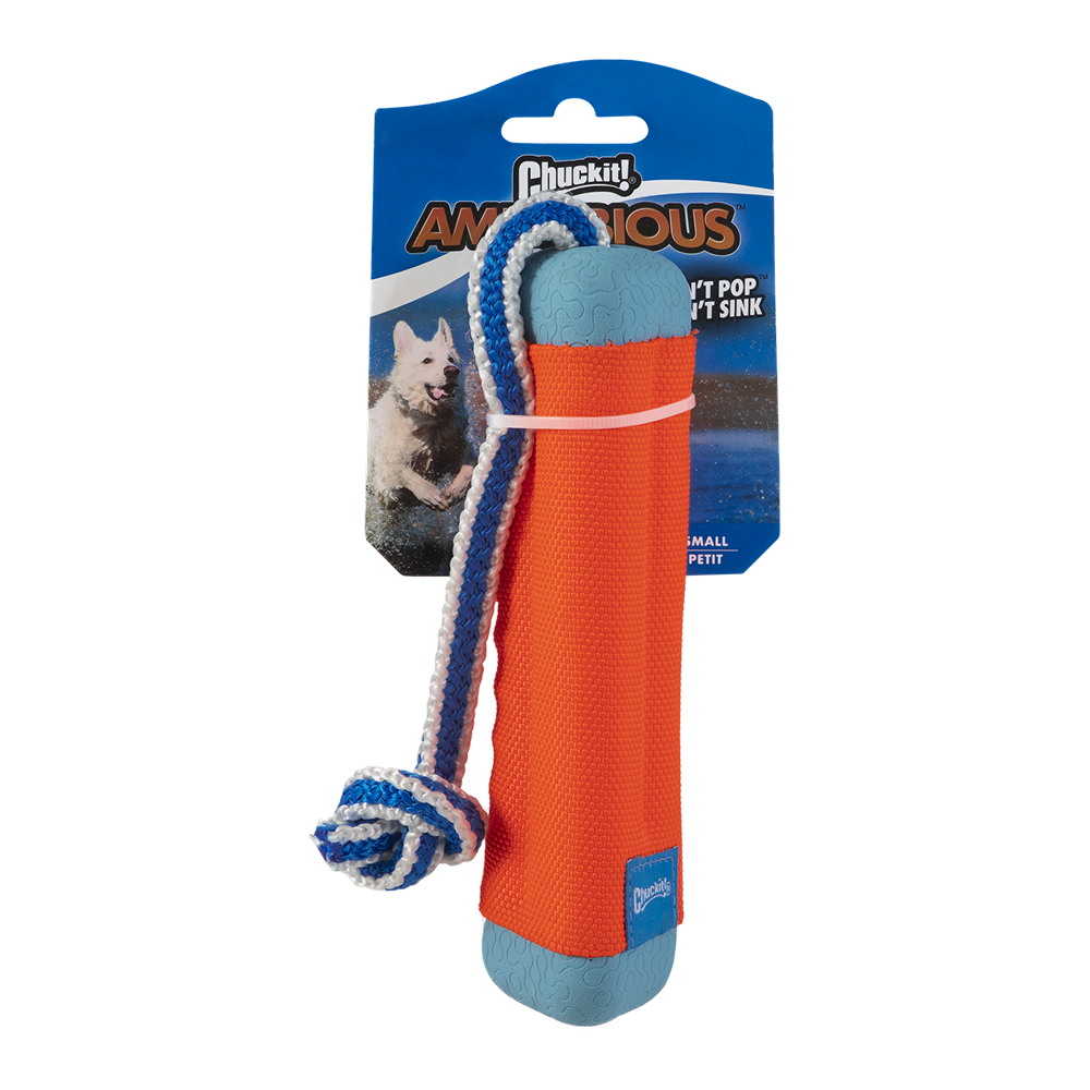 Chuckit! Amphibious Bumper Toy for Dogs (Orange)