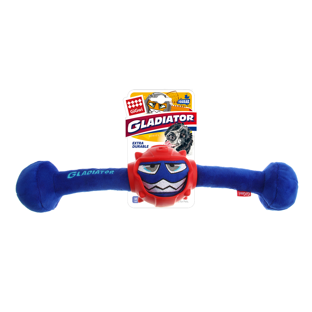 GiGwi Mighty Challenge Gorilla Toy for Dogs