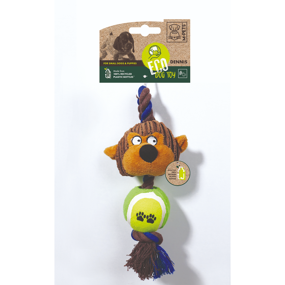 M Pets Dennis Eco Rope Toy for Dogs