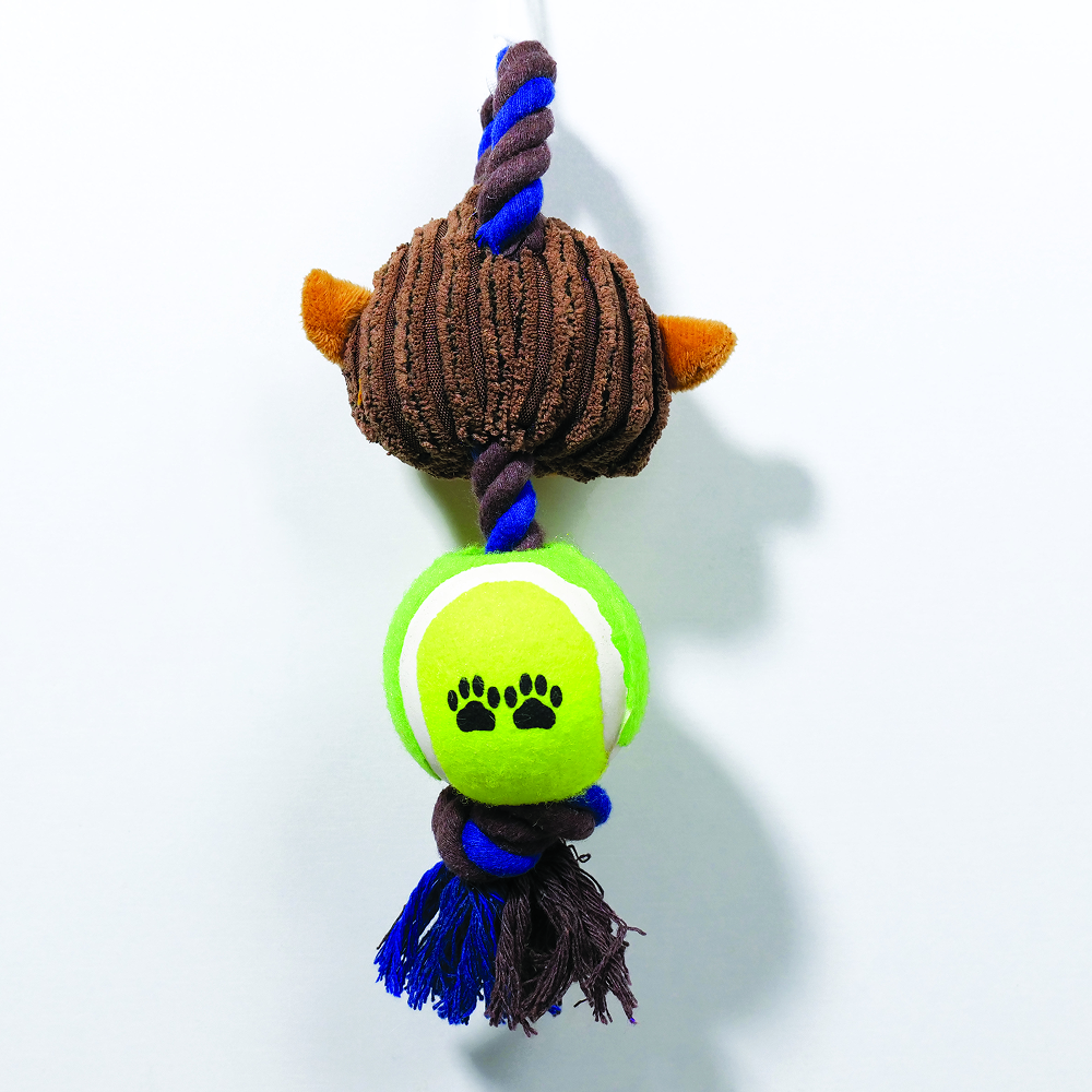 M Pets Dennis Eco Rope Toy for Dogs