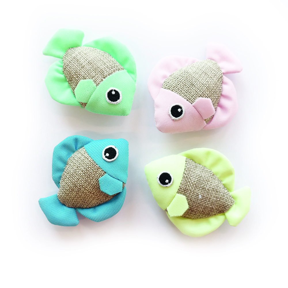 M Pets Fish Wand Toy for Cats