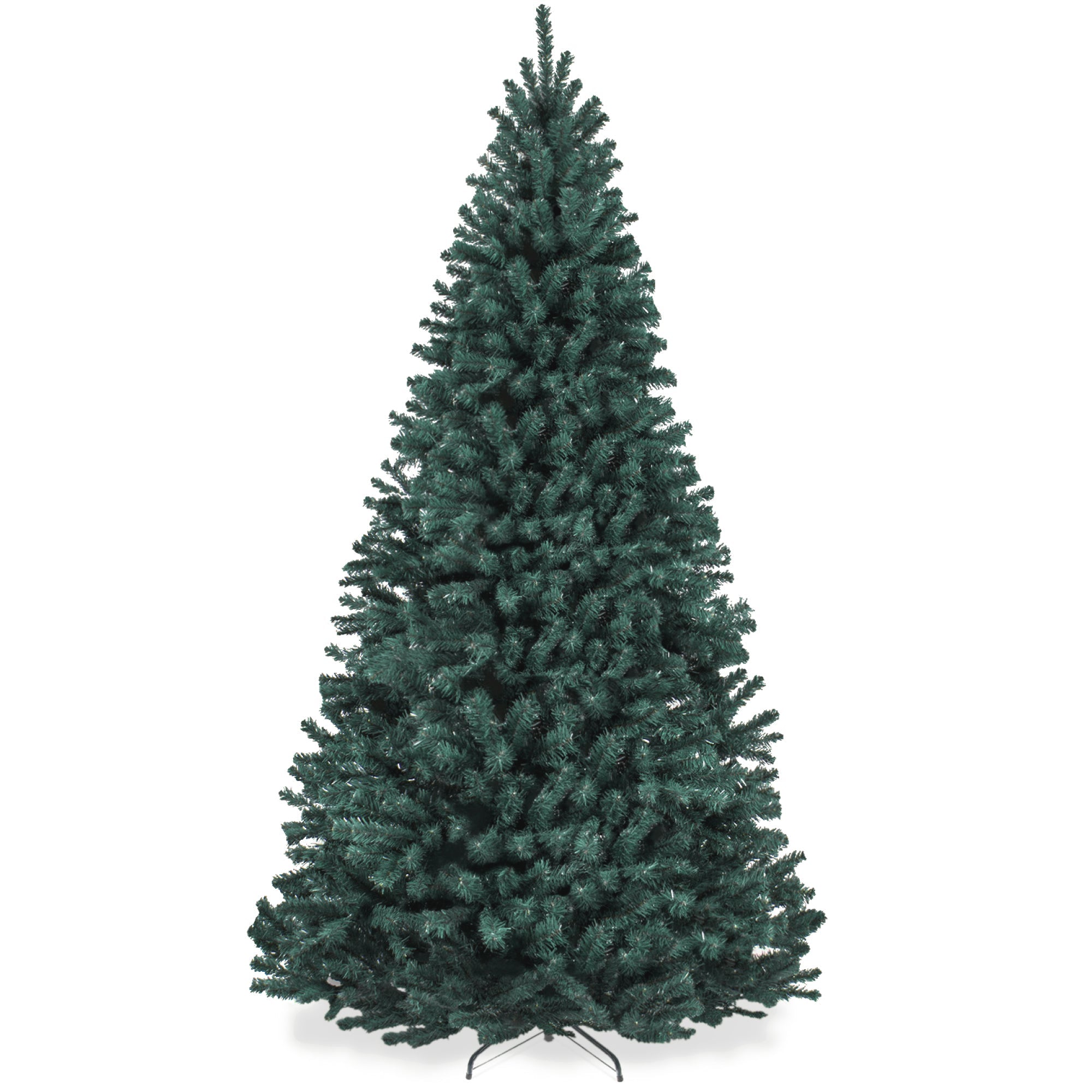 Unlit Artificial Blue Spruce Christmas Tree, w/Easy Assembly
