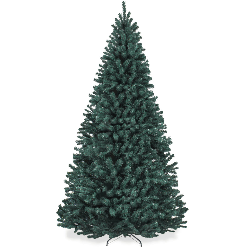 Unlit Artificial Blue Spruce Christmas Tree, w/Easy Assembly