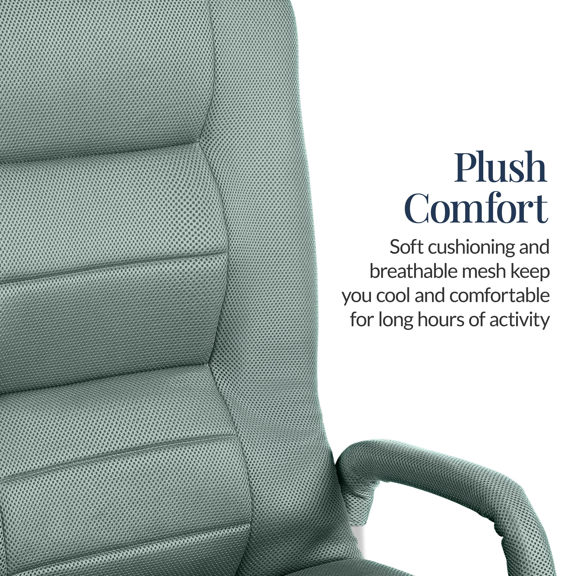 Gaming Floor Chair w/ 360-Degree Swivel, Armrest, Adjustable Backrest