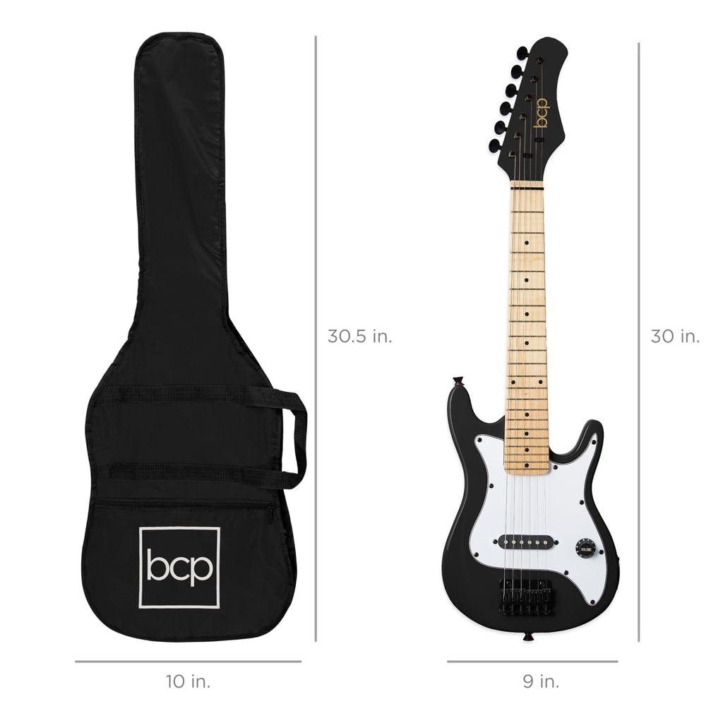 Kids Electric Guitar Beginner Starter Kit w/ 5W Amplifier - 30 in