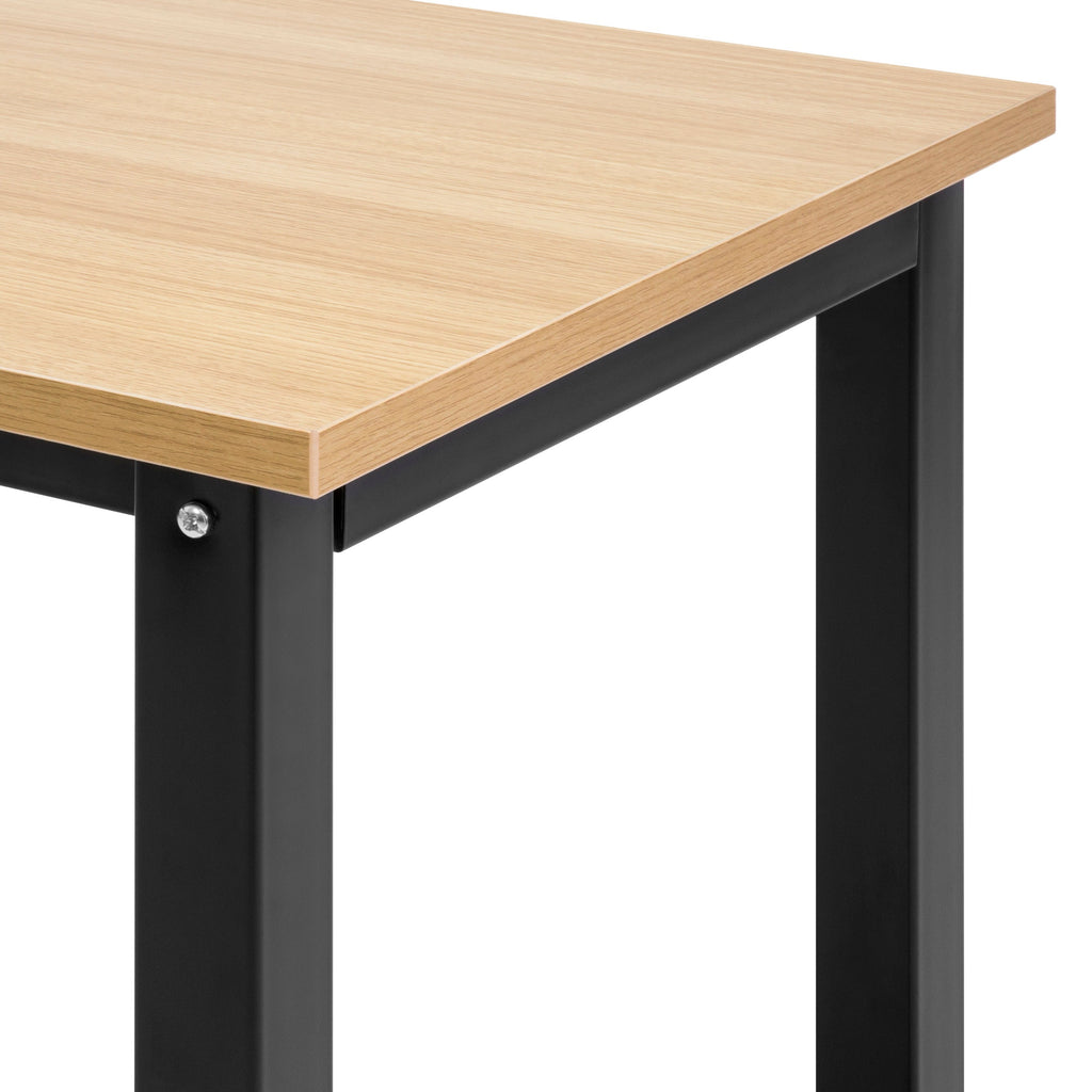 47.25x23.5in Home Office Computer Desk Workstation Table w/ Adjustable Legs