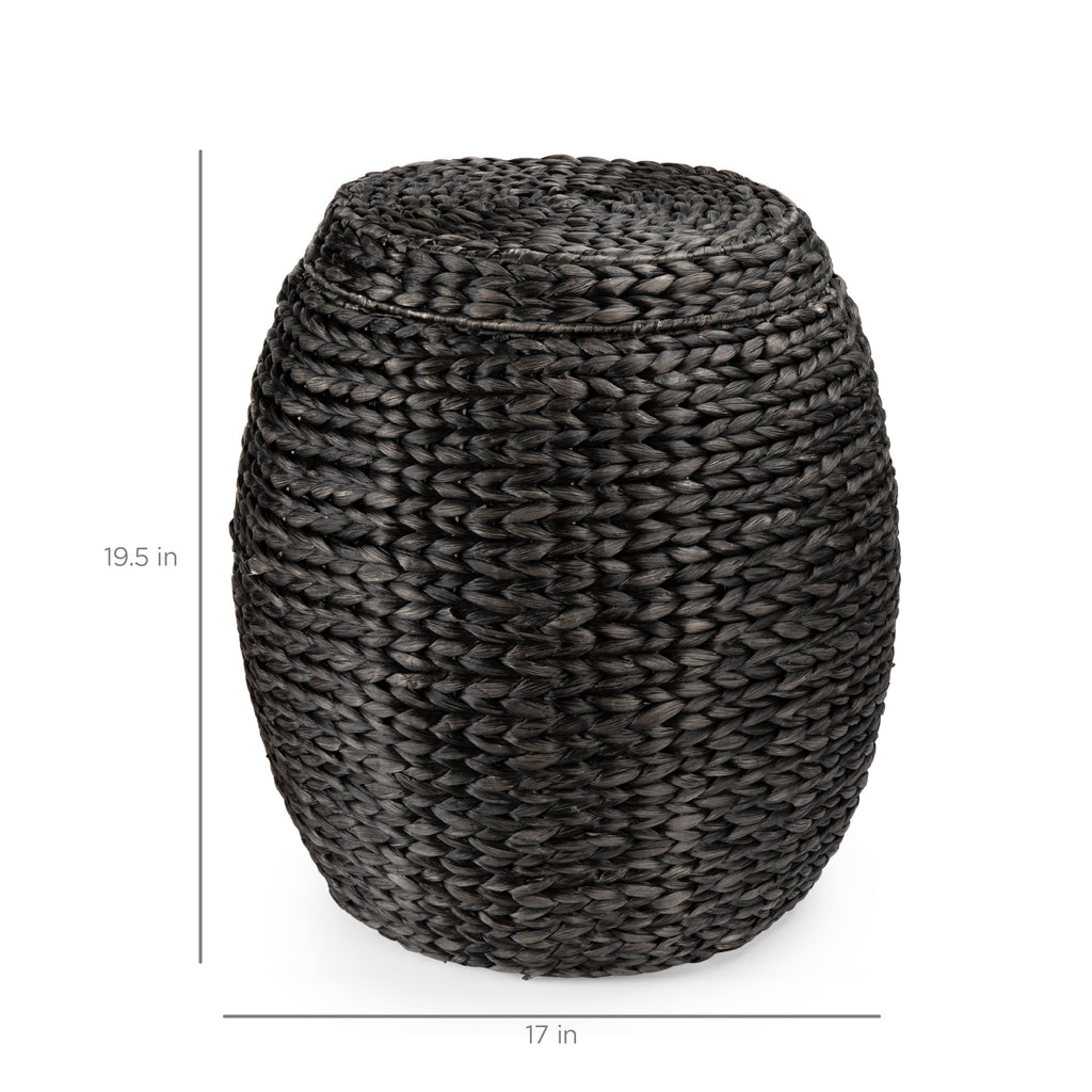 Multipurpose Hyacinth Storage Tote Basket