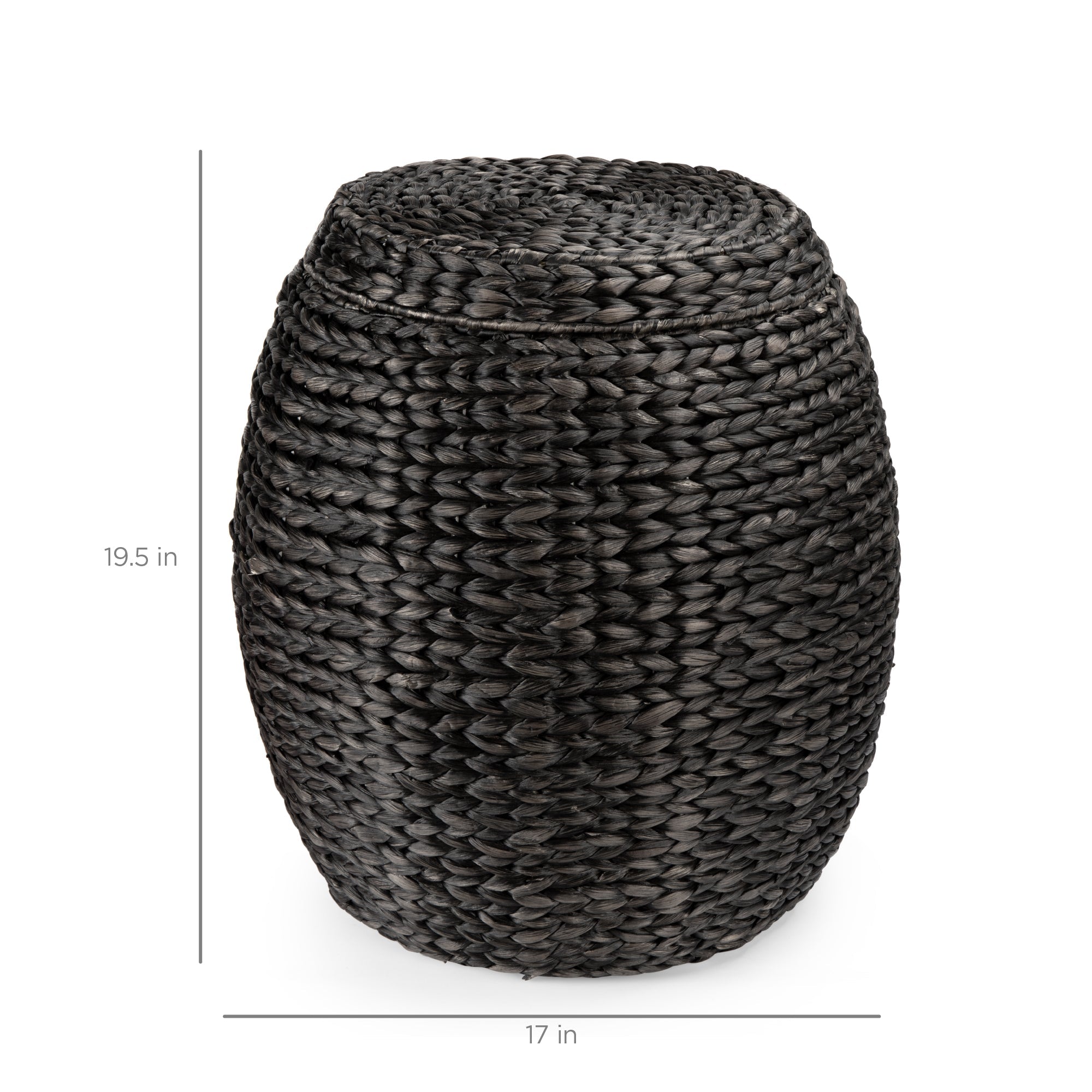 Multipurpose Hyacinth Storage Tote Basket