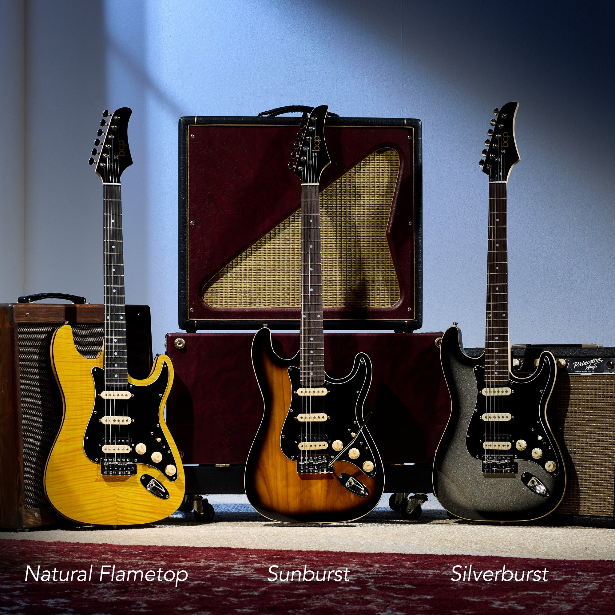 Beginner Electric Guitar Kit w/ Headphone Amp, Padded Gig Bag, Headphones