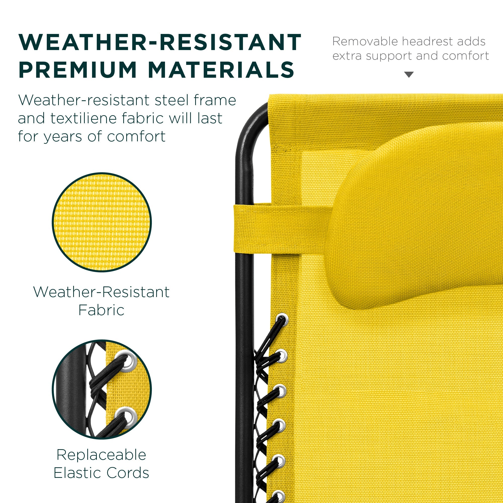 Oversized Reclining Zero Gravity Chair Lounger w/ Cup Holder, Pillow