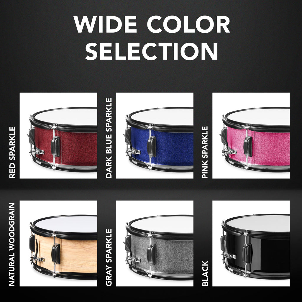 5-Piece Full Size Drum Set For Adults