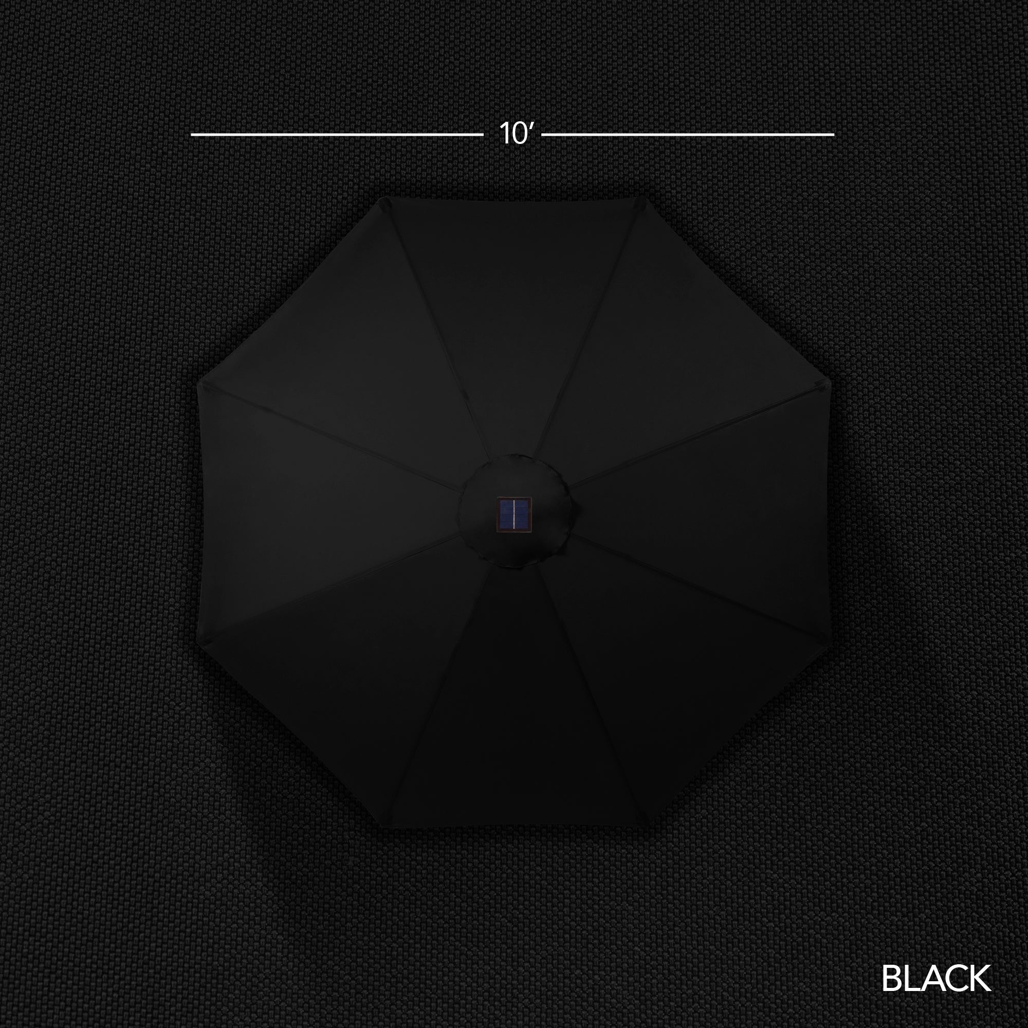 360 Rotating Cantilever Offset Patio Umbrella - 10ft