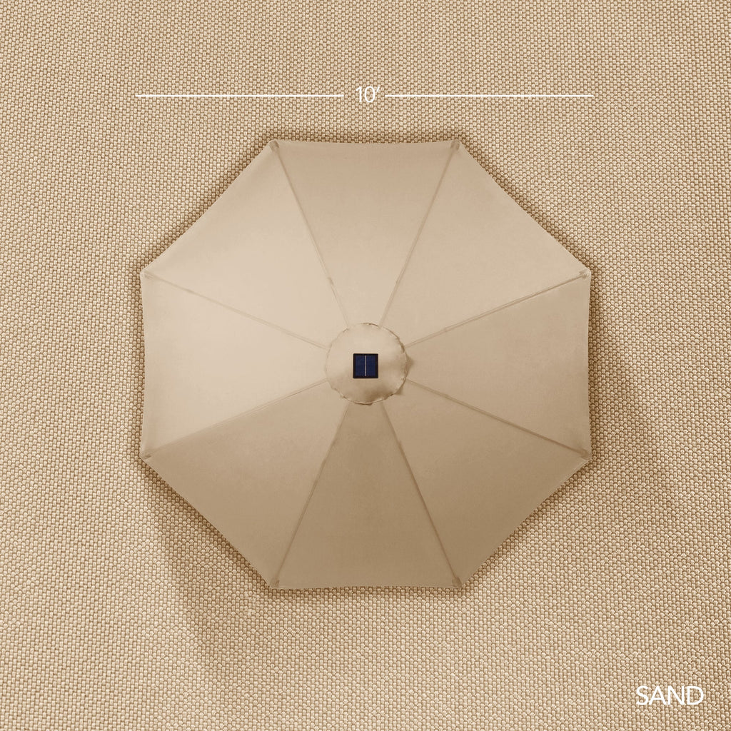 360 Rotating Cantilever Offset Patio Umbrella - 10ft