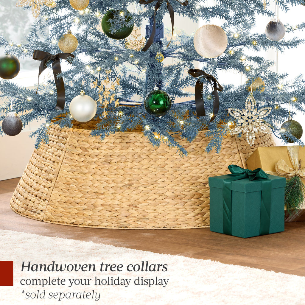 Pre-Lit Sparse Christmas Tree w/ 2-in-1 LED Lights, Cordless Connection