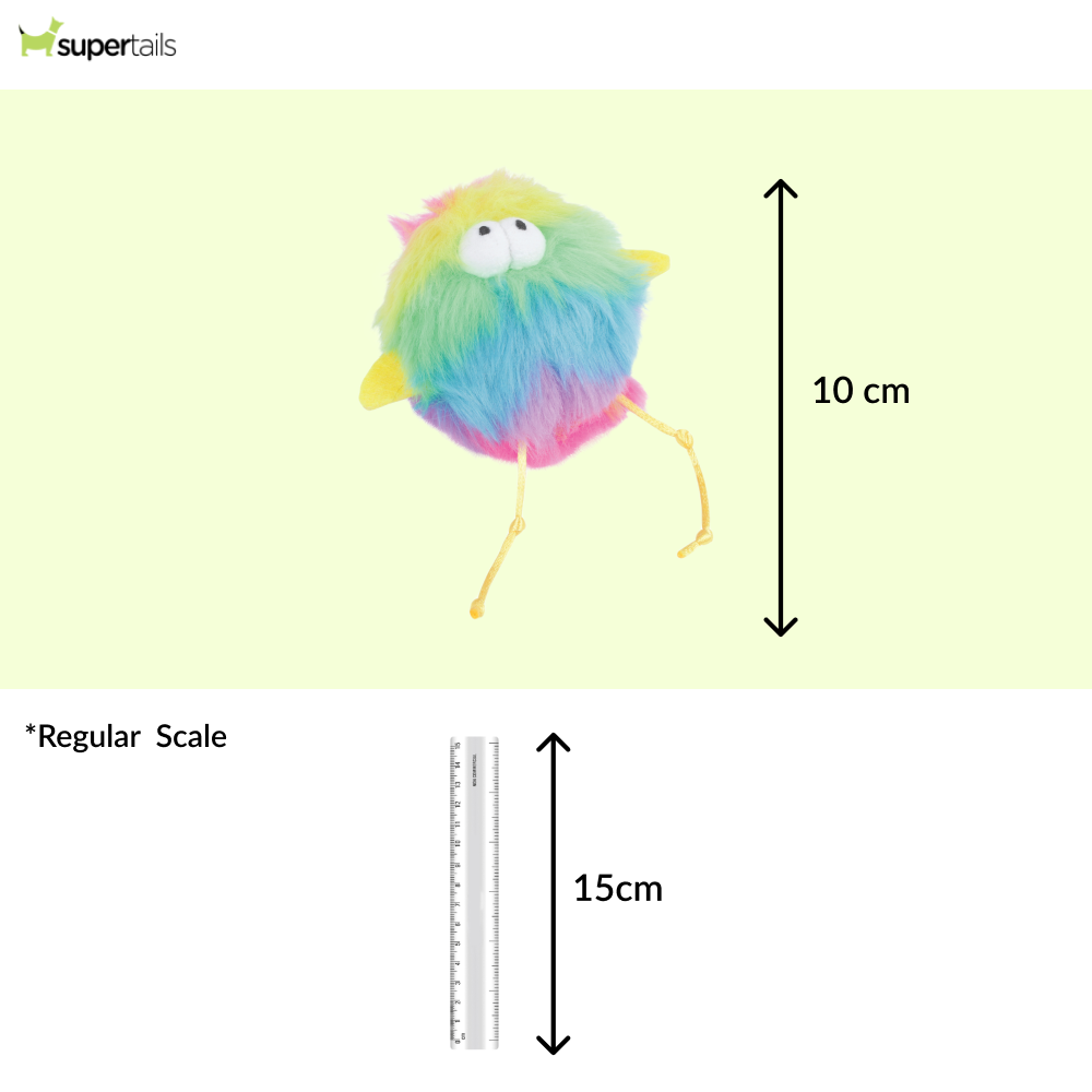 M Pets Fluffy Zee Catnip Toy for Cats