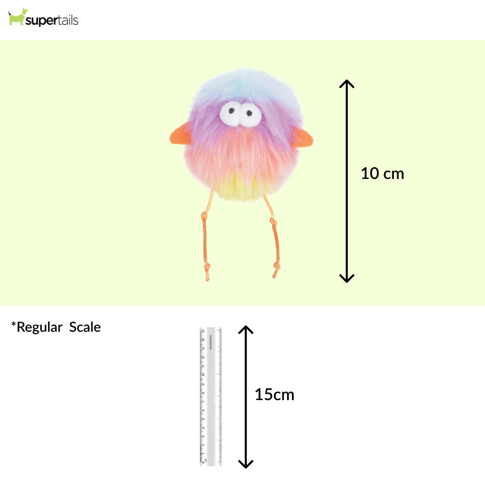 M Pets Fluffy Bub Catnip Toy for Cats