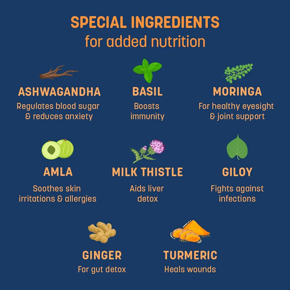 HUFT Sara's Wholesome Flavours Of India Chicken Biryani Dog Wet Food