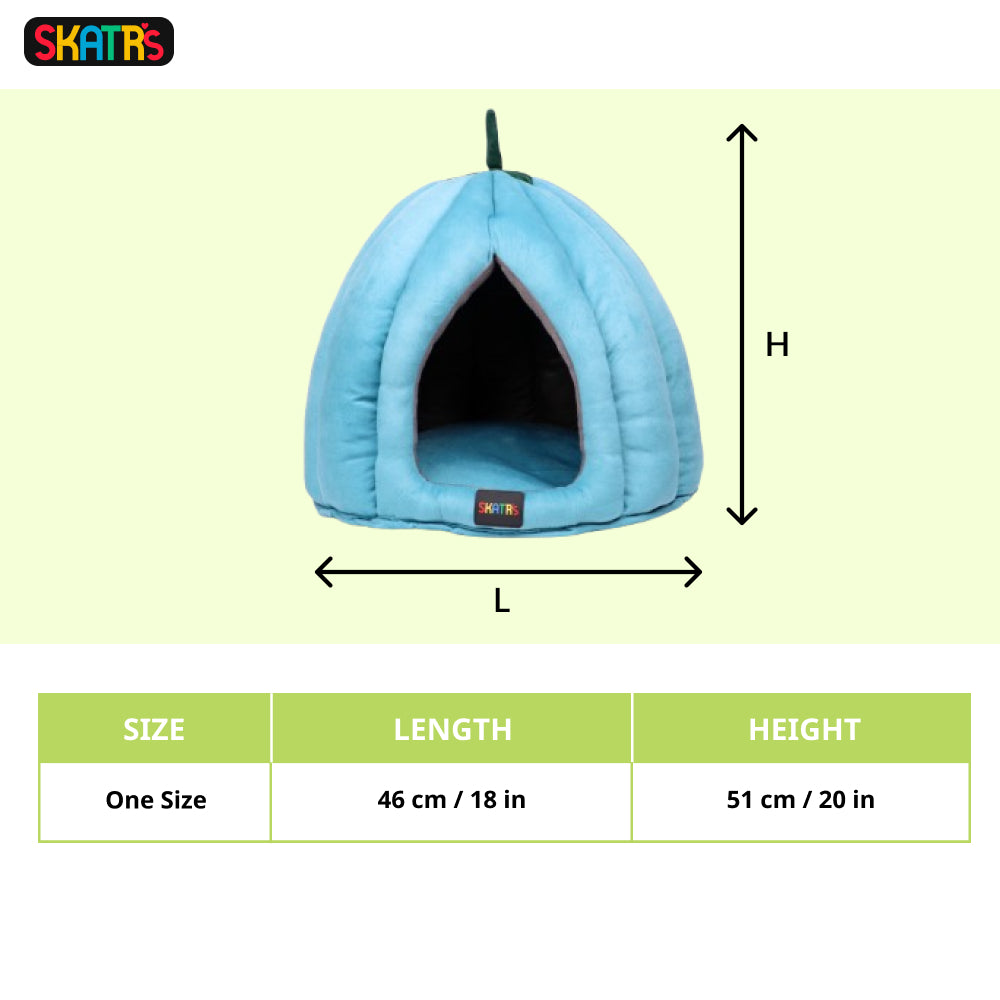 Skatrs Blueberry Dreamy House for Cats and Small Dogs