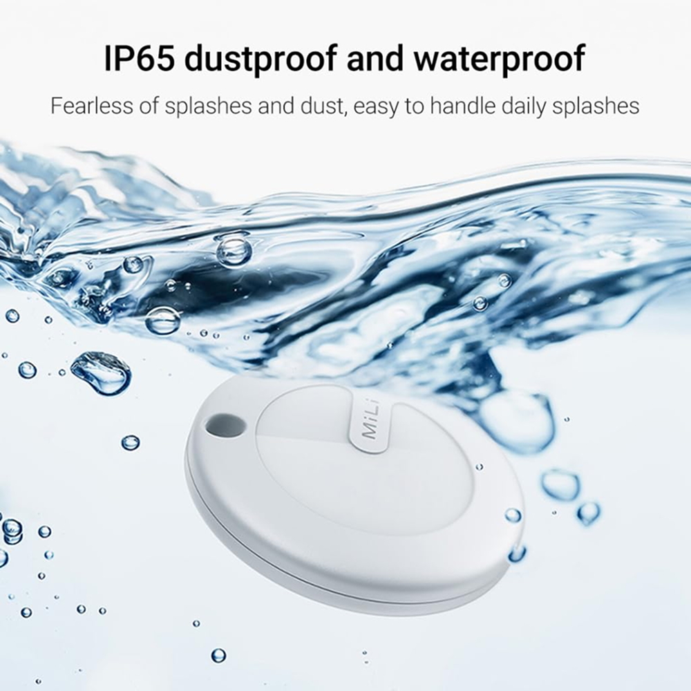 Mitag Anti Loss Device with Keychain Tracker (Black) | IOS