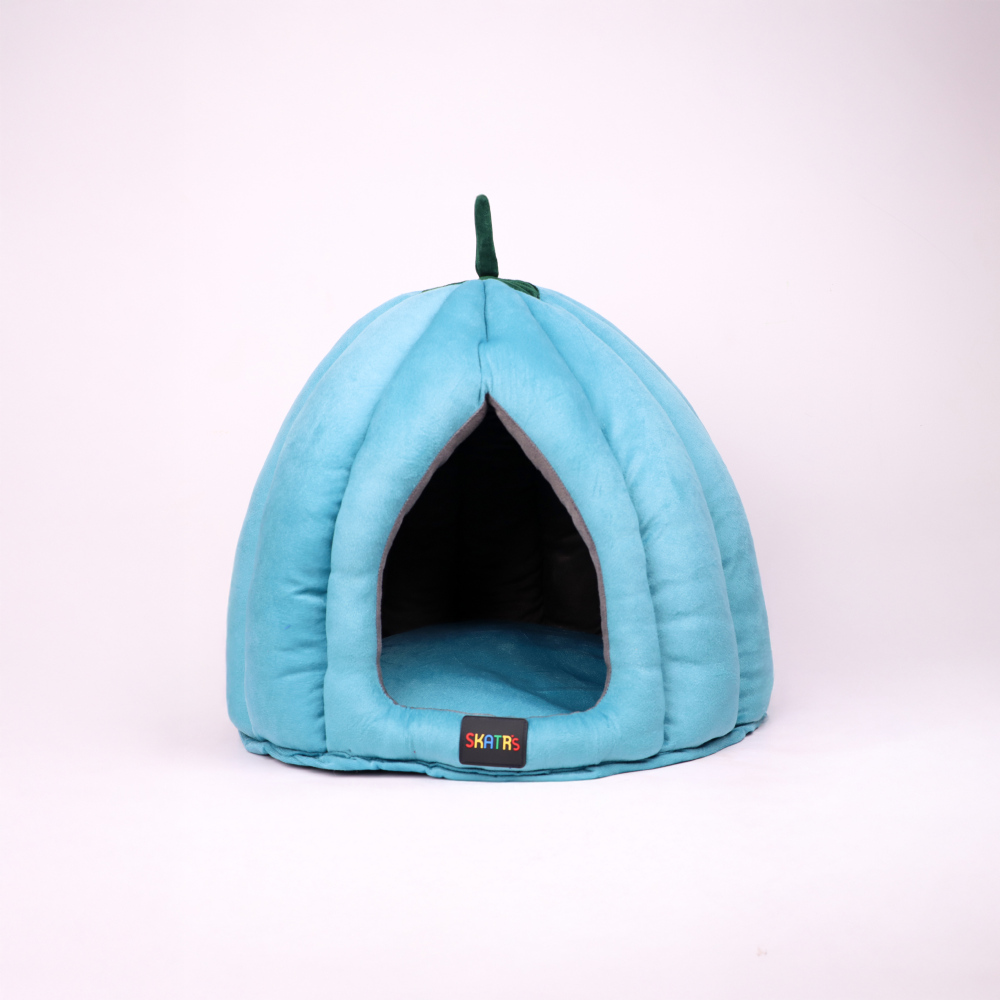Skatrs Blueberry Dreamy House for Cats and Small Dogs