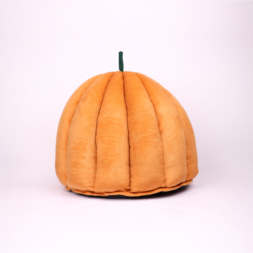 Skatrs Pumpkin Spice House for Cats and Small Dogs